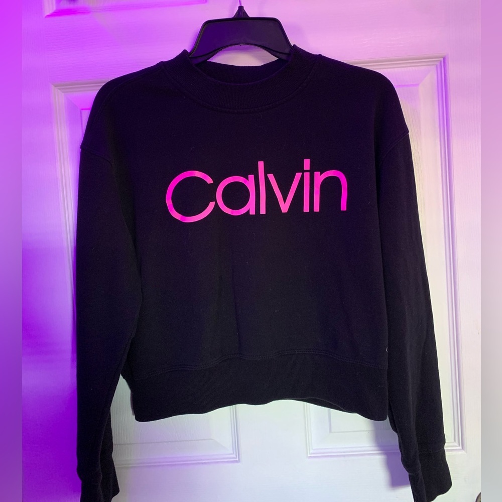 Calvin Klein crop top sweater